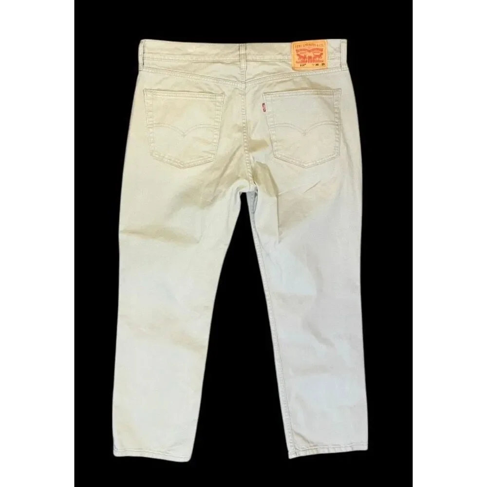Levi’s 514 Straight Fit Men’s Jeans Tan/Khaki 36/29